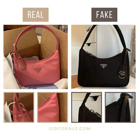 How to tell if a Prada bag is real .